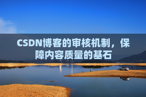 CSDN博客的审核机制,保障内容质量的基石